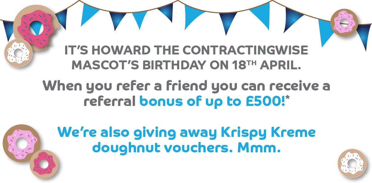 Refer a friend or colleague to ContractingWISE Refer a friend or colleague to ContractingWISE
